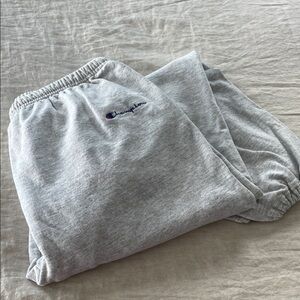 Champion Men’s XXL Light Gray Sweatpants